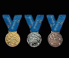 20th Summer Deaflympics Medal