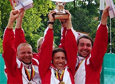 2007 Dresse Cup Winner - Austria