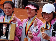 2007 Maere Cup Winner - Chinese Taipei