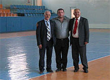 Sport hall for 2008 World Deaf Wrestling Championships