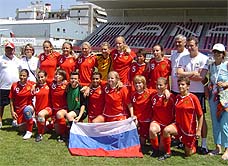 Russian Federation - 2008 World Deaf Football Women's Champions