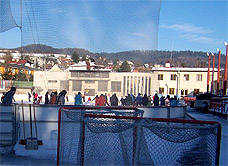 Curling venue at Levoca