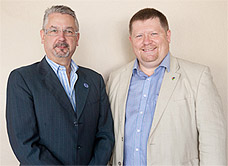 WFD President Colin Allen and Craig Crowley