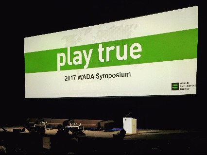 The 13th edition of WADA's Annual Symposium 2017