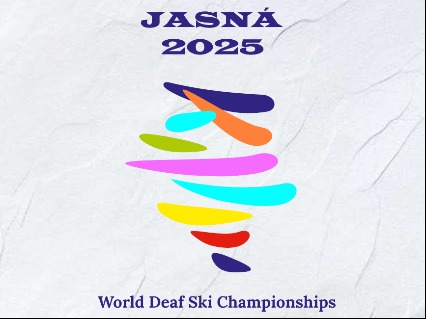Logo - Jasna 2025 | World Deaf Alpine Skiing Championships 2025