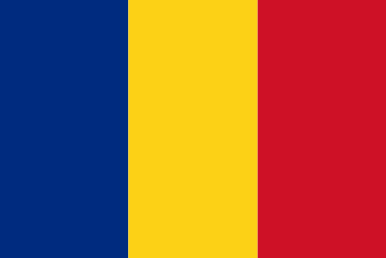 Flag: Romania
